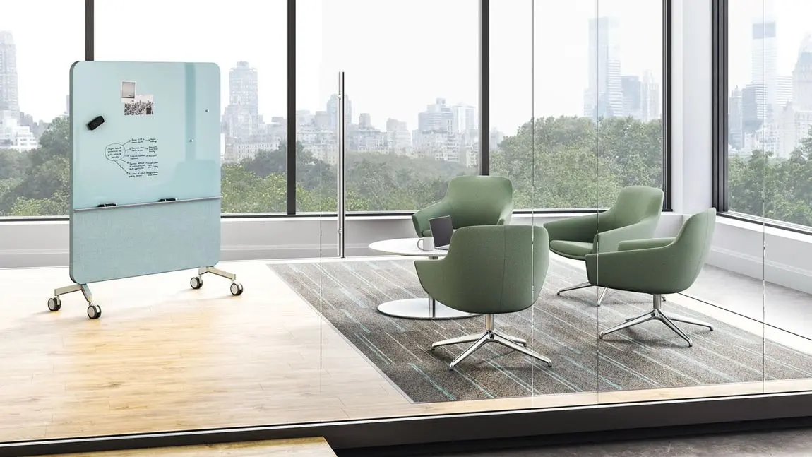 furniture used to build a modern office