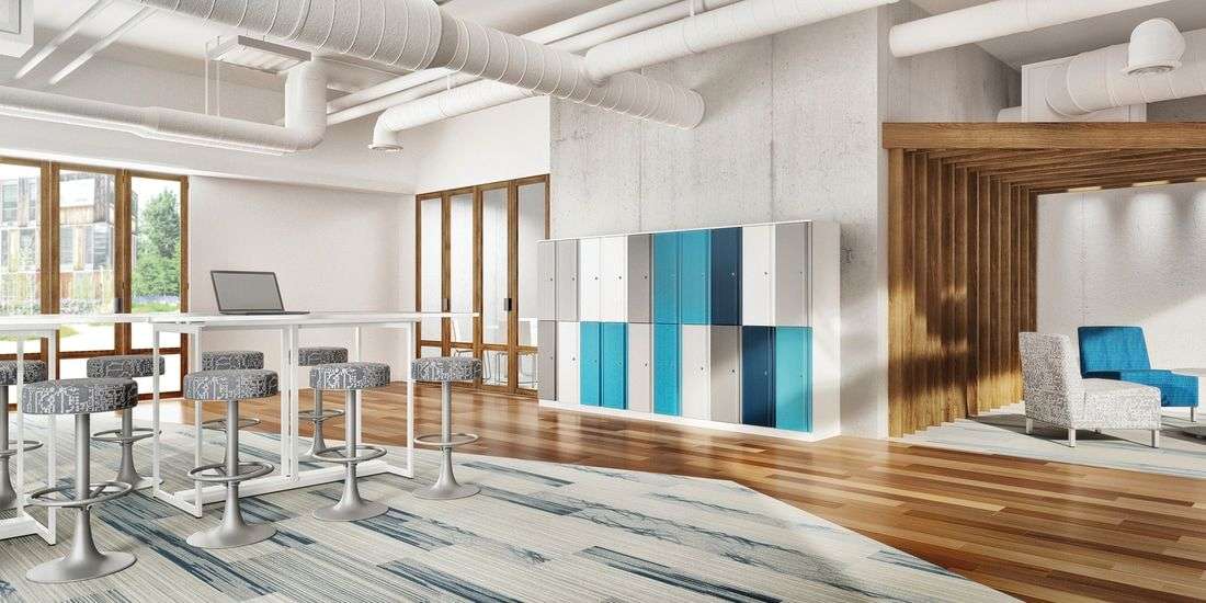 Modern office furniture product from StrongProject