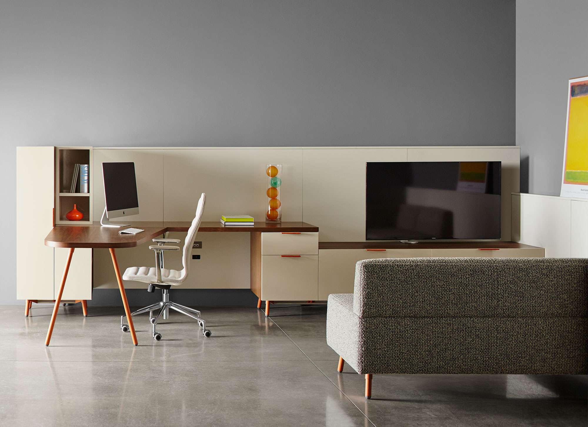 Modern office furniture product from StrongProject