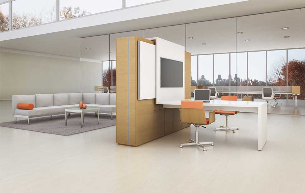 Modern office furniture product from StrongProject