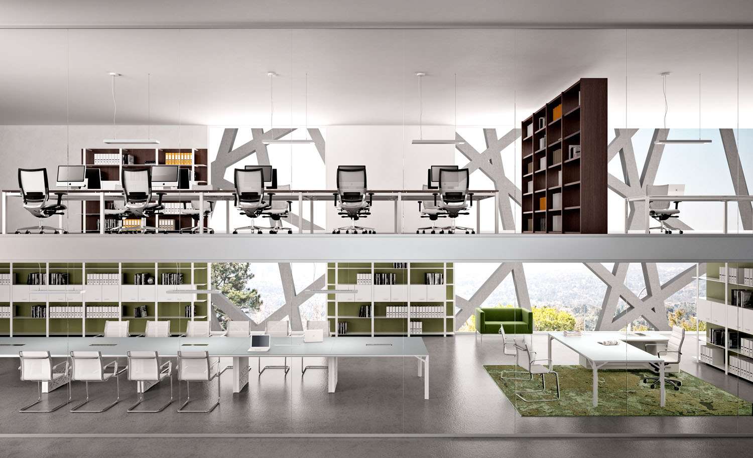 Modern office furniture product from StrongProject