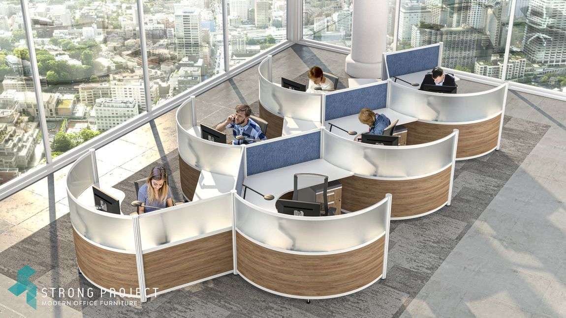 Modern office furniture product from StrongProject