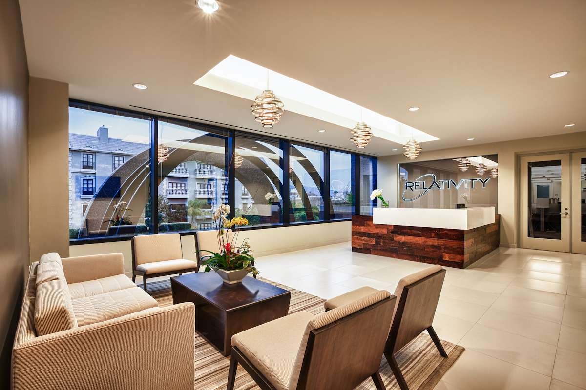 Modern office furniture product from StrongProject