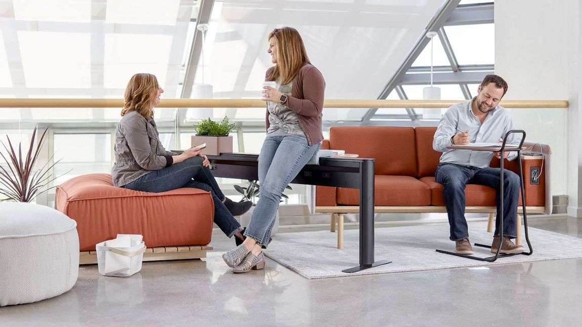 Modern office furniture product from StrongProject