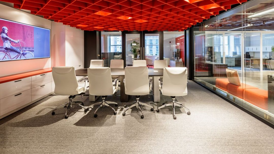 custom design with custom office furniture