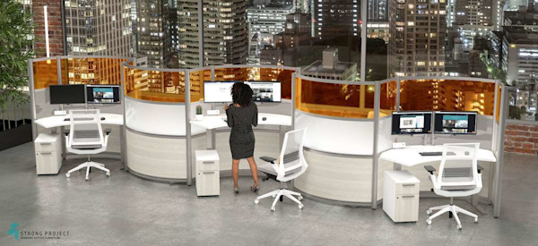 StrongProject Modern Office Furniture Product