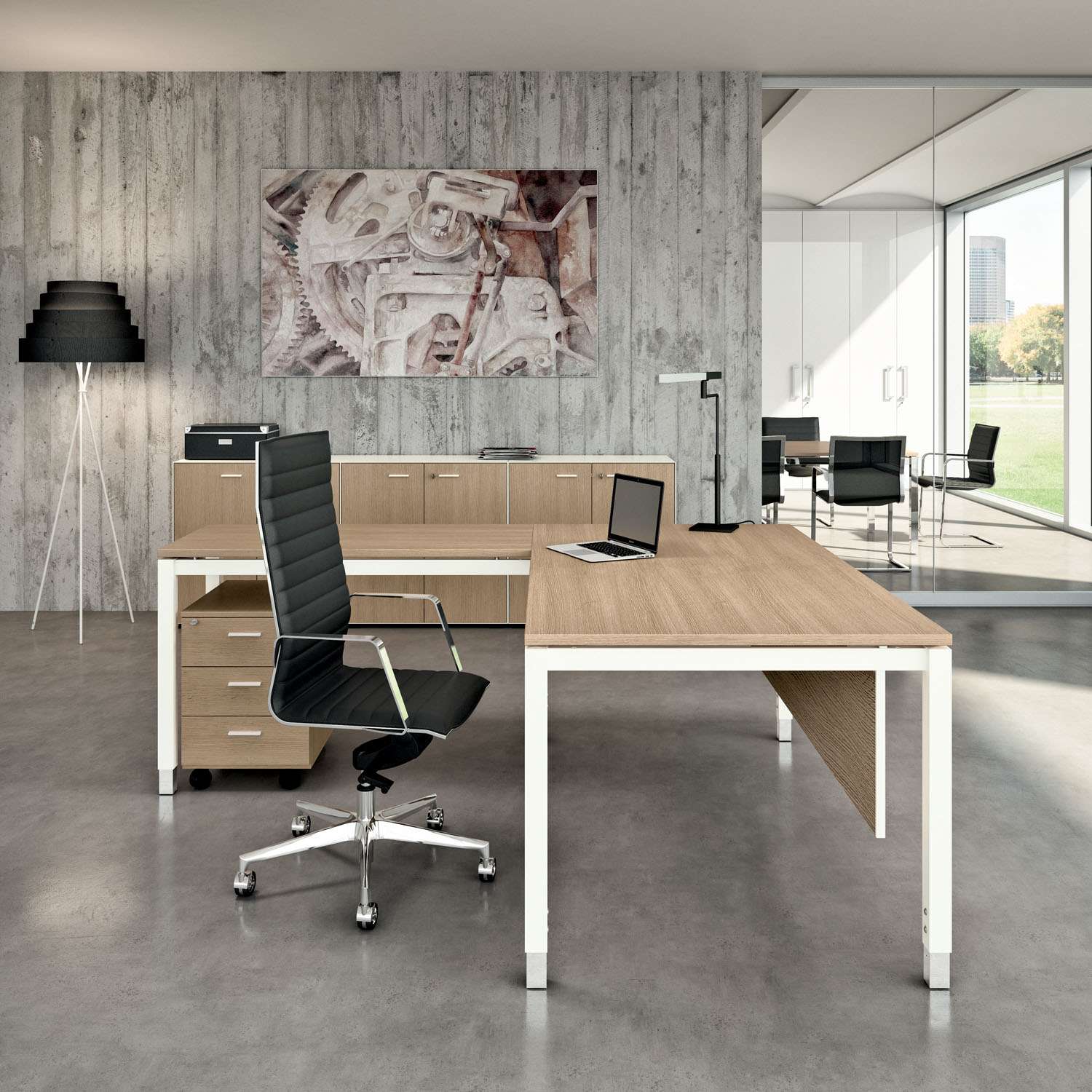 Modern office furniture product from StrongProject