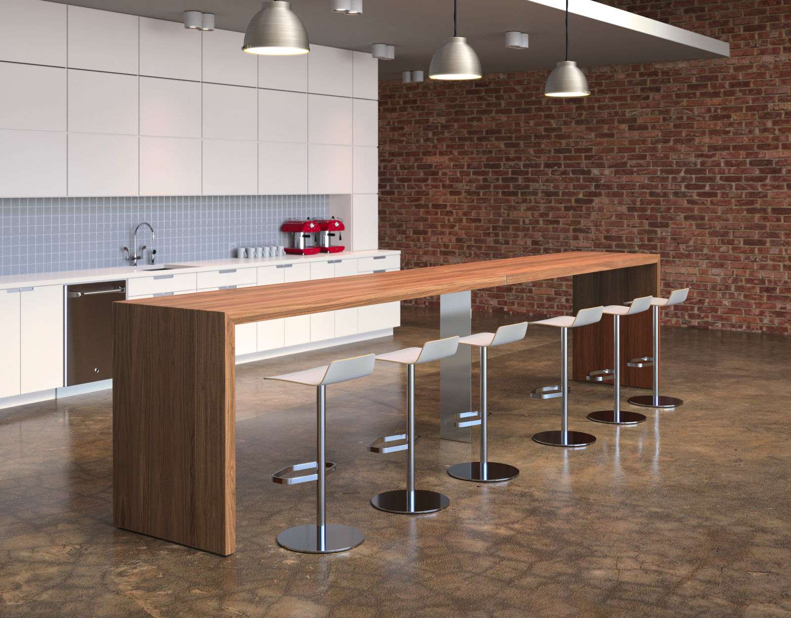 Modern office furniture product from StrongProject