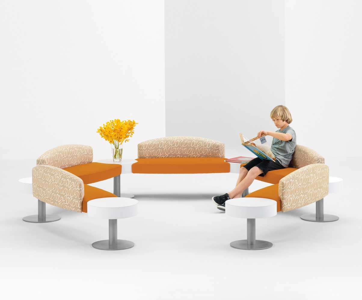 Modern office furniture product from StrongProject