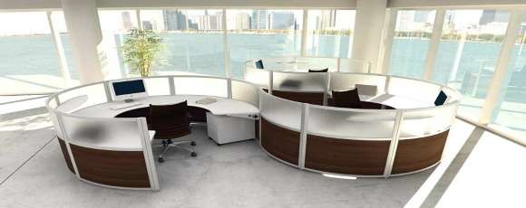 Modern office furniture product from StrongProject
