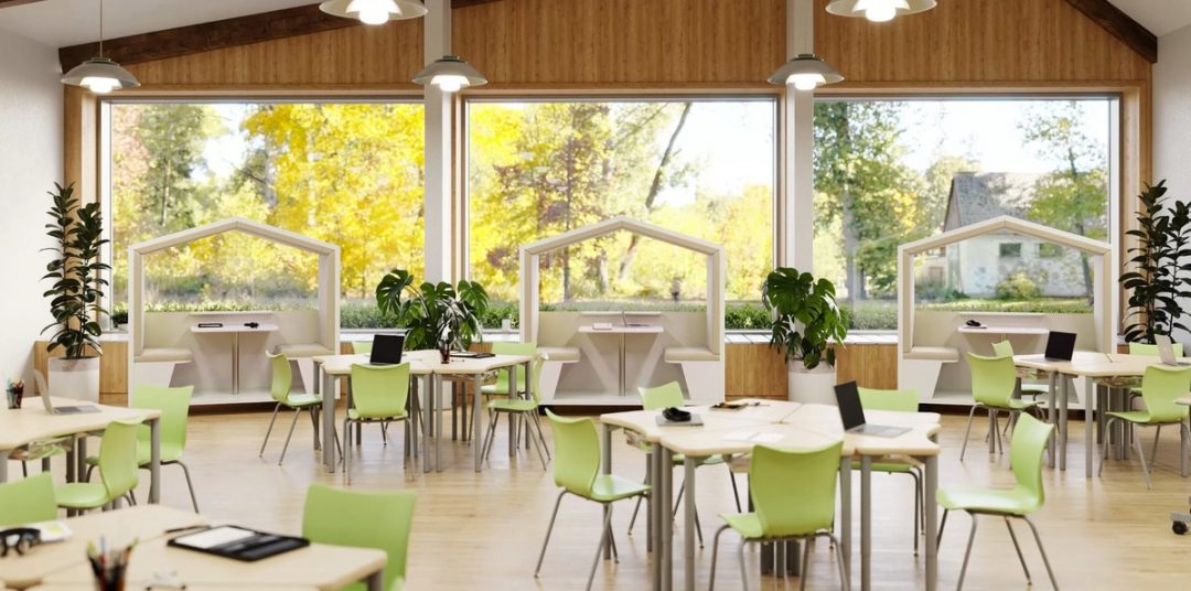 Modern office furniture product from StrongProject