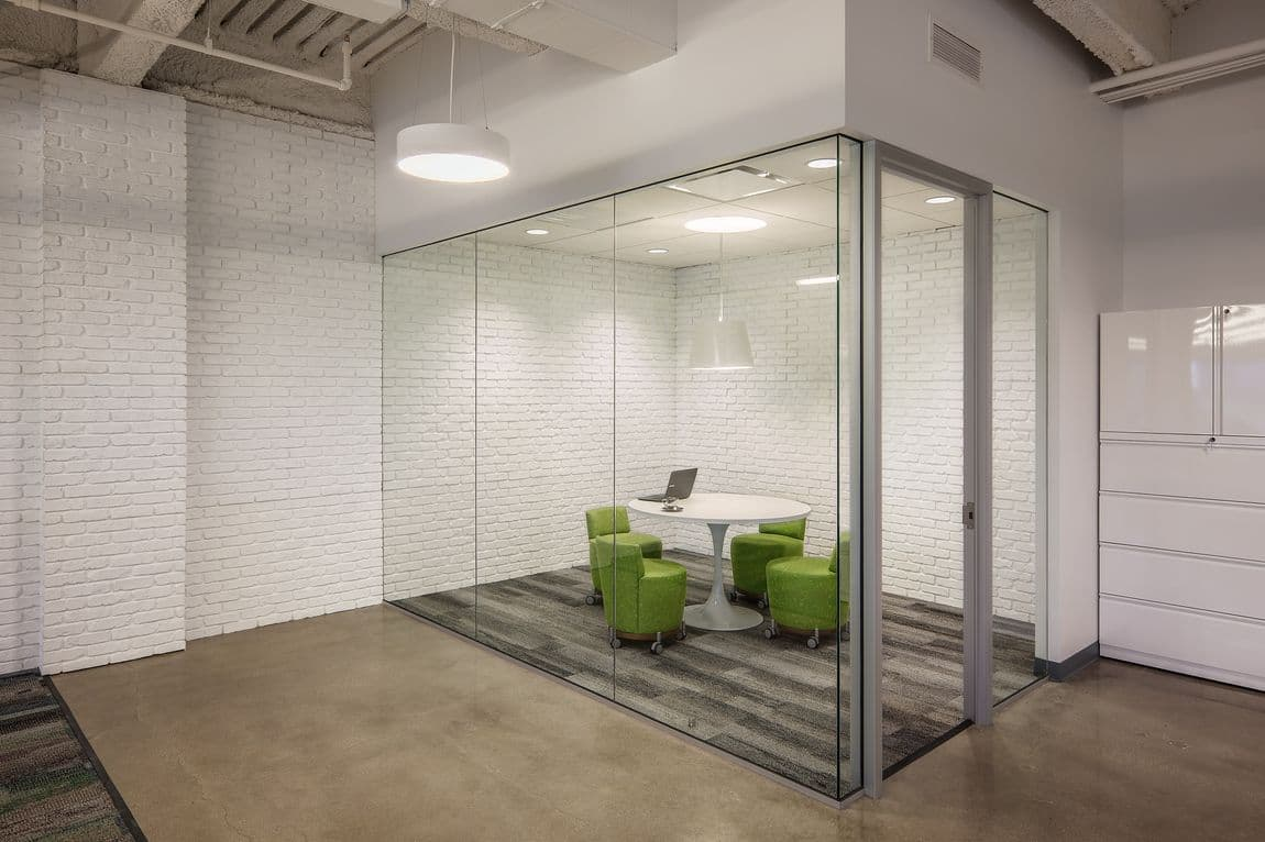 collaboration and flexible office furniture