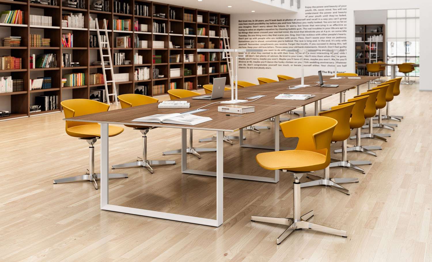 Modern office furniture product from StrongProject
