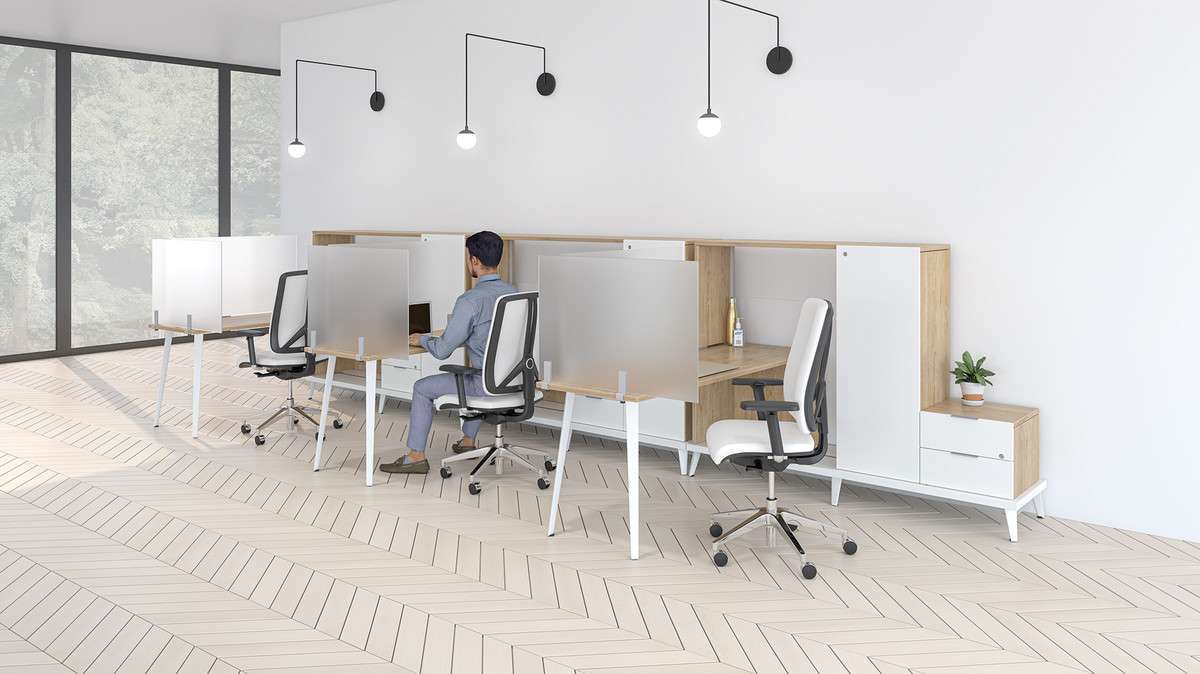 Modern office furniture product from StrongProject