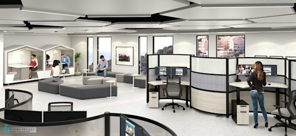 StrongProject Modern Office Furniture Product