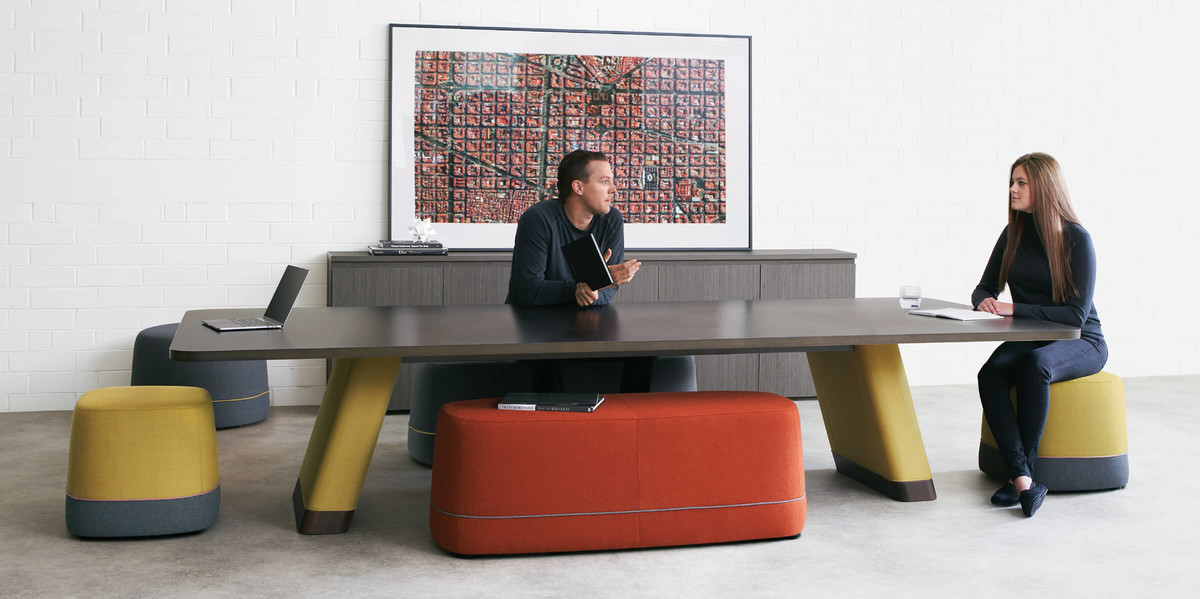 Modern office furniture product from StrongProject