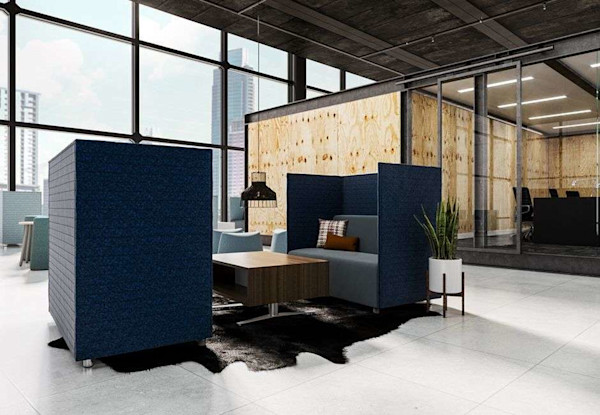 modern office floor plan