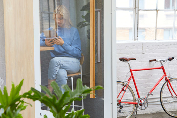 open office privacy pods