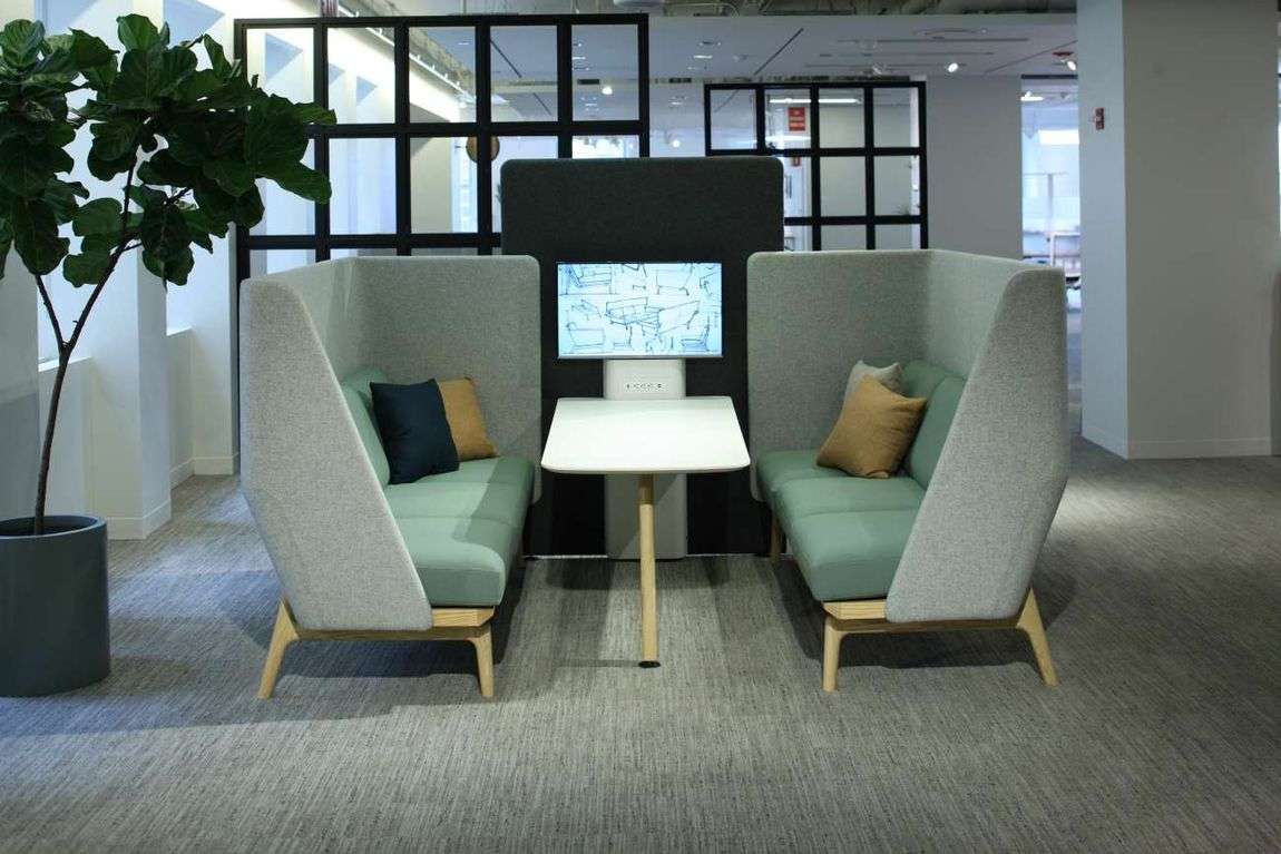 acoustic meeting space