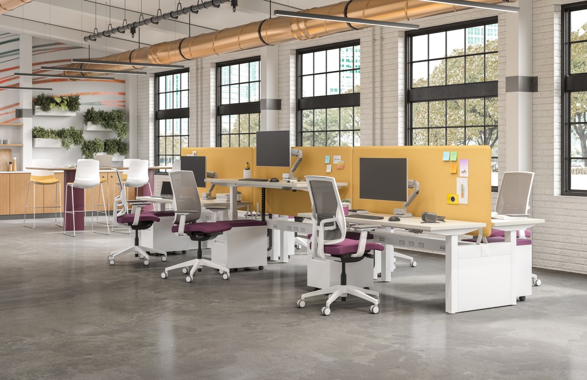 Modern office furniture product from StrongProject