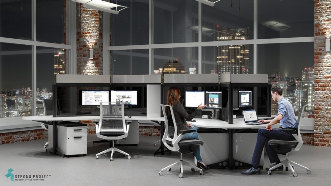 Modern office furniture product from StrongProject