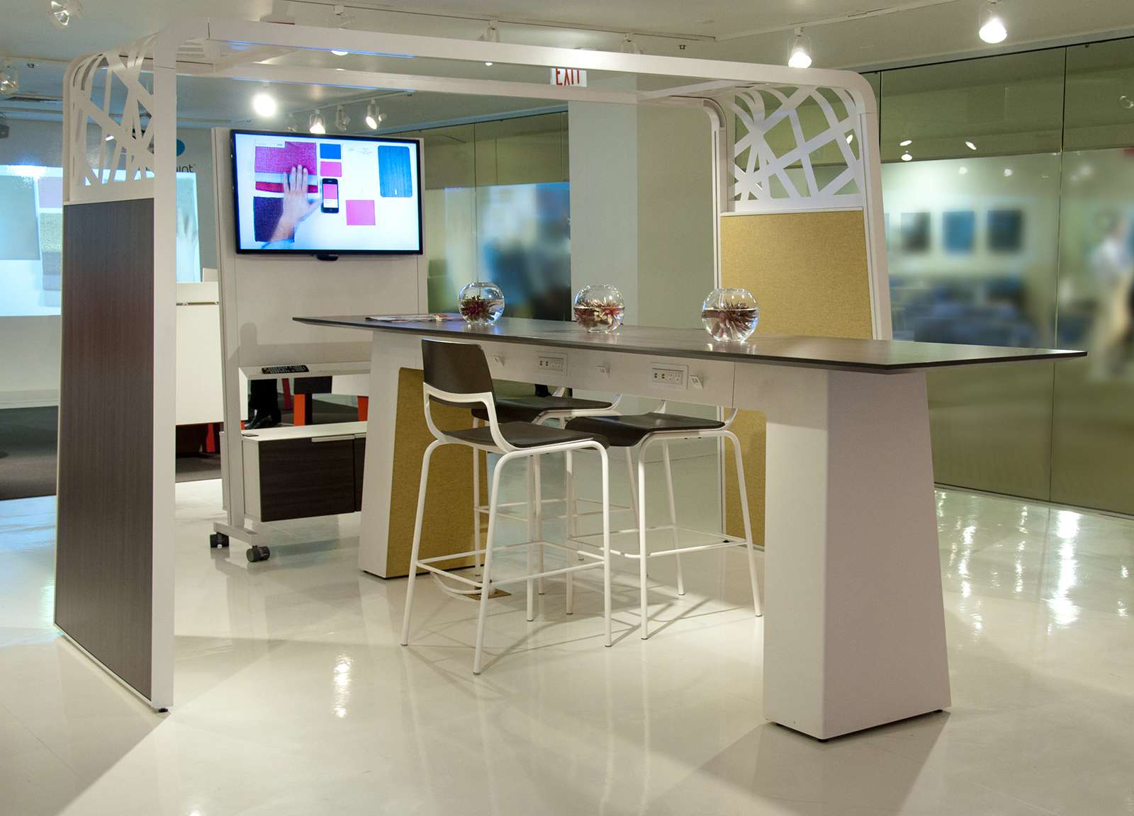 Use integrated tech in your office design