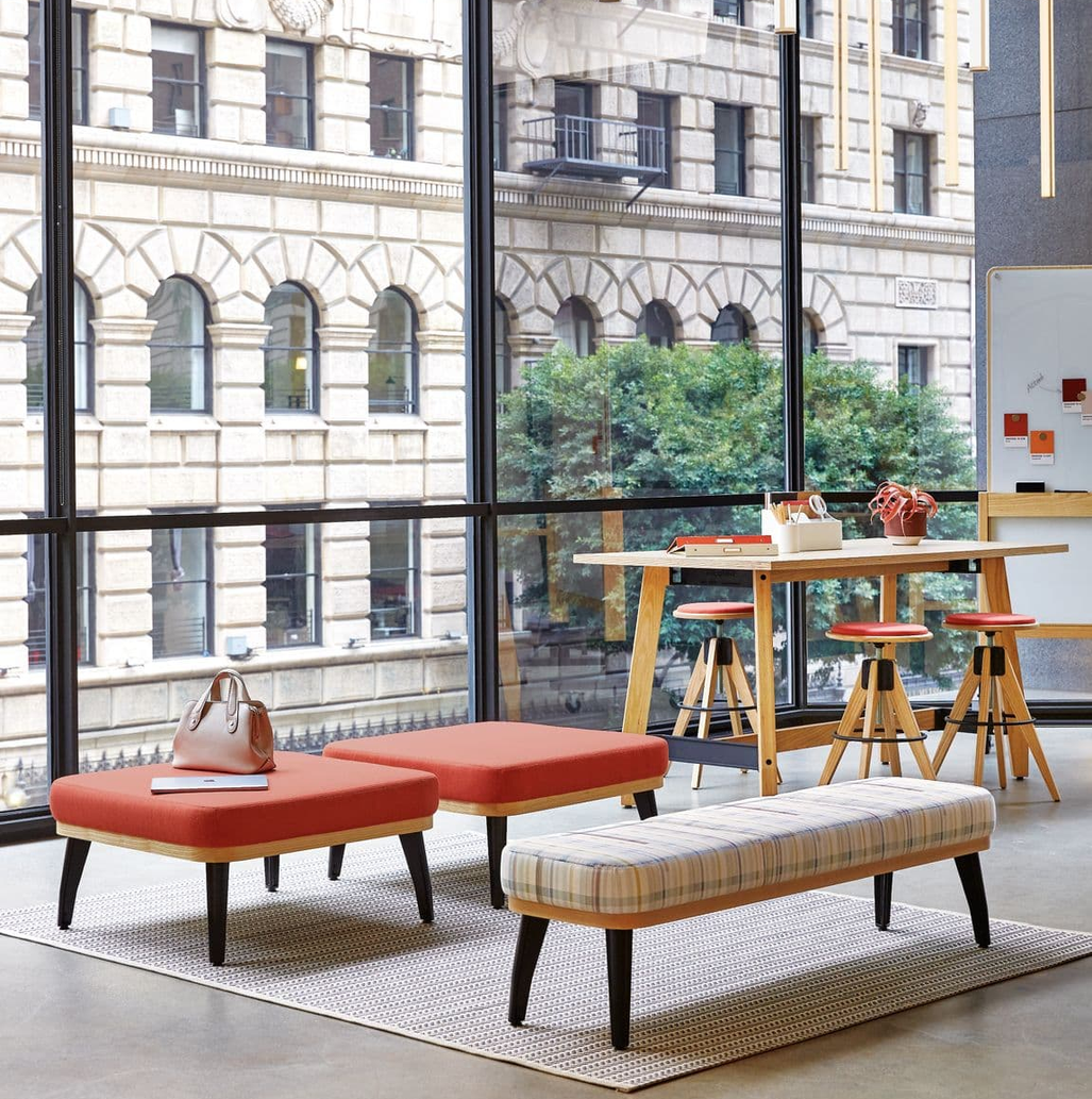 collaborative office furniture trends for a collaborative space