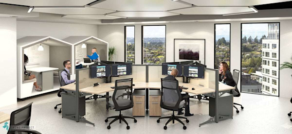 future trends in hybrid workplace design