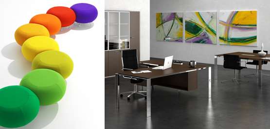 Modern office furniture product from StrongProject