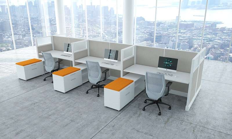 Modern office furniture product from StrongProject