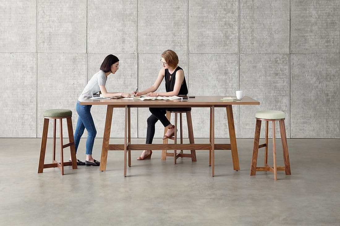 collaborative office design for communication