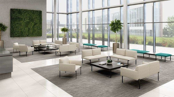 office lobby