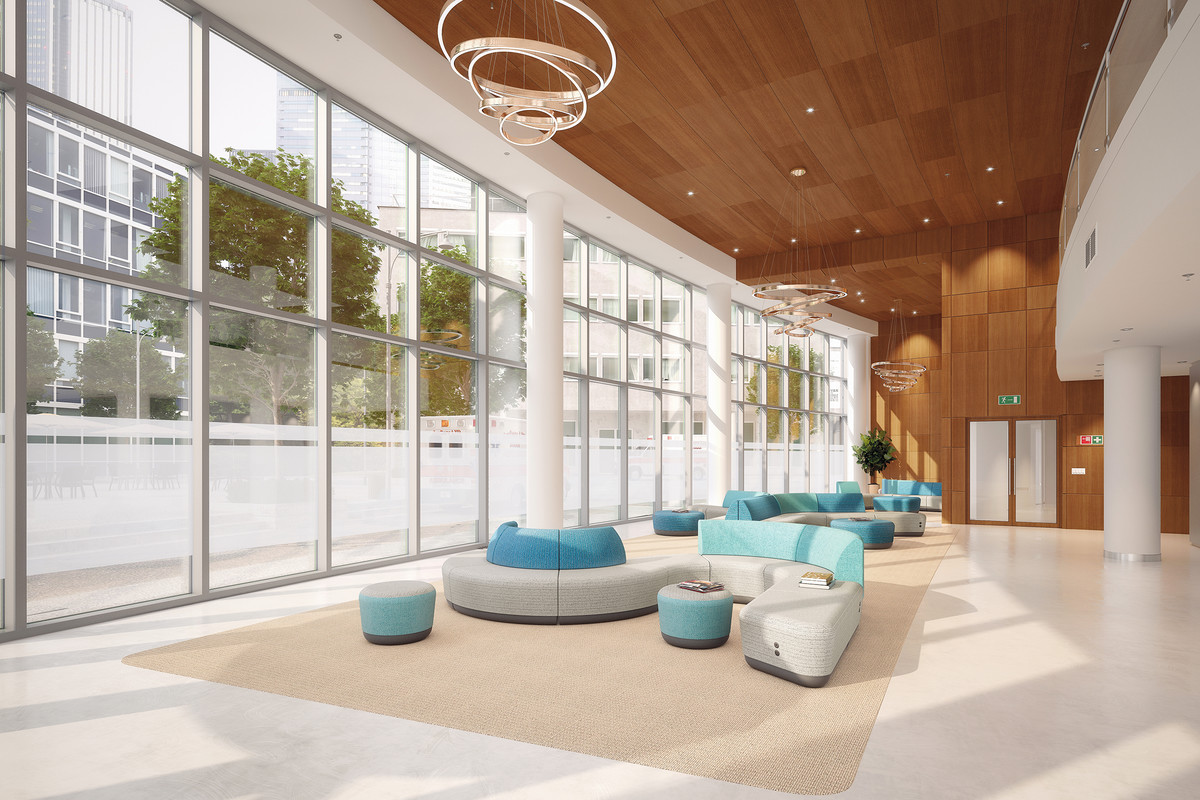 Modern office furniture product from StrongProject