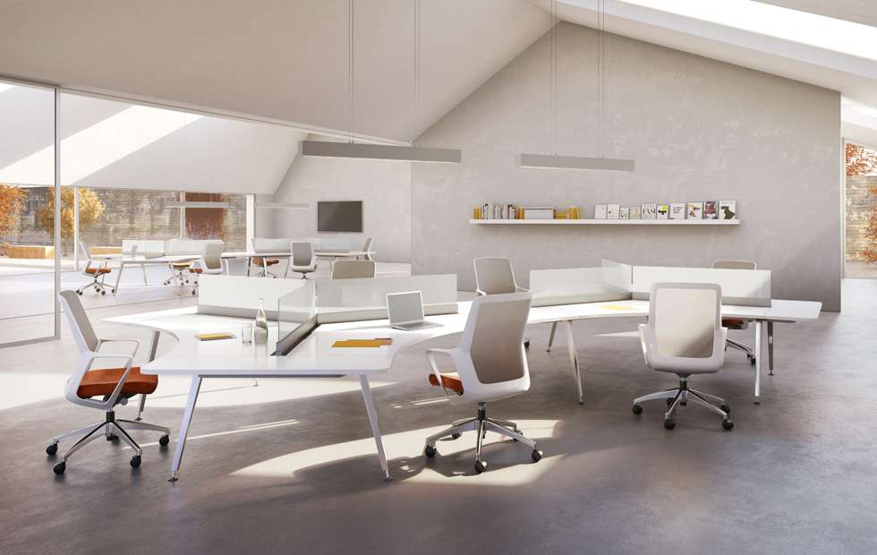 Modern office furniture product from StrongProject