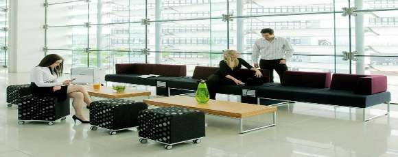 Modern office furniture product from StrongProject