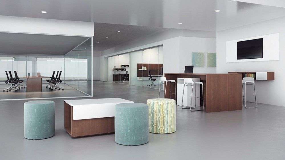 modern office with/technology