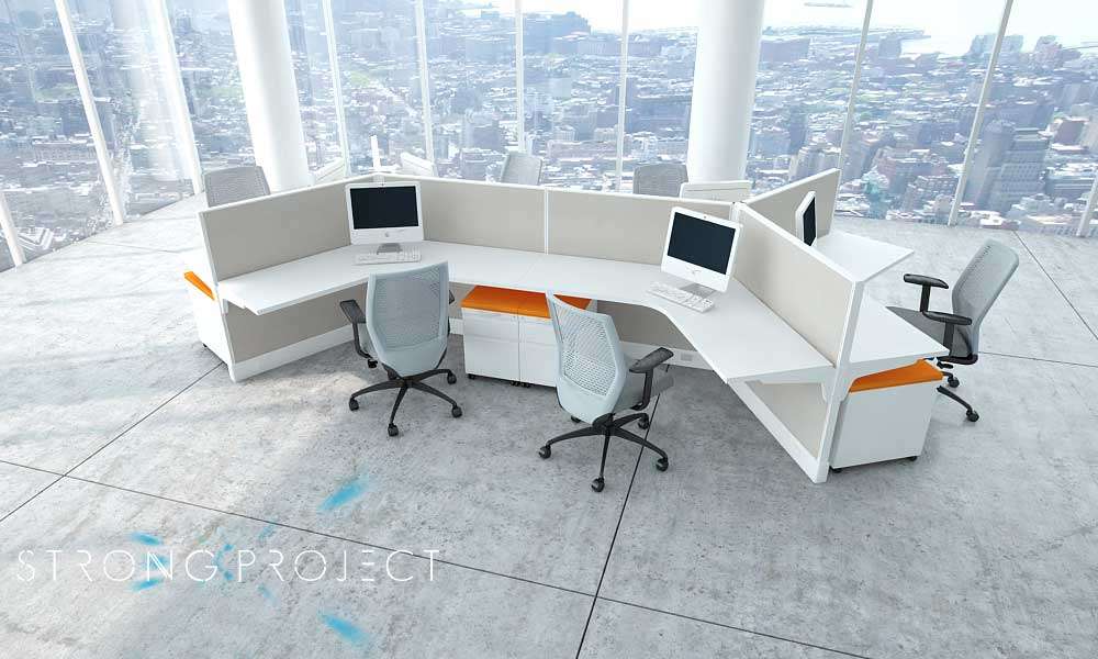 Modern office furniture product from StrongProject