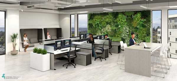 5 Ways Modular Workstations Transform Your Office - Modern Office Furniture