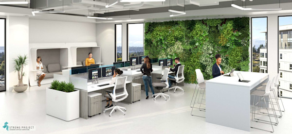 StrongProject Modern Office Furniture Product