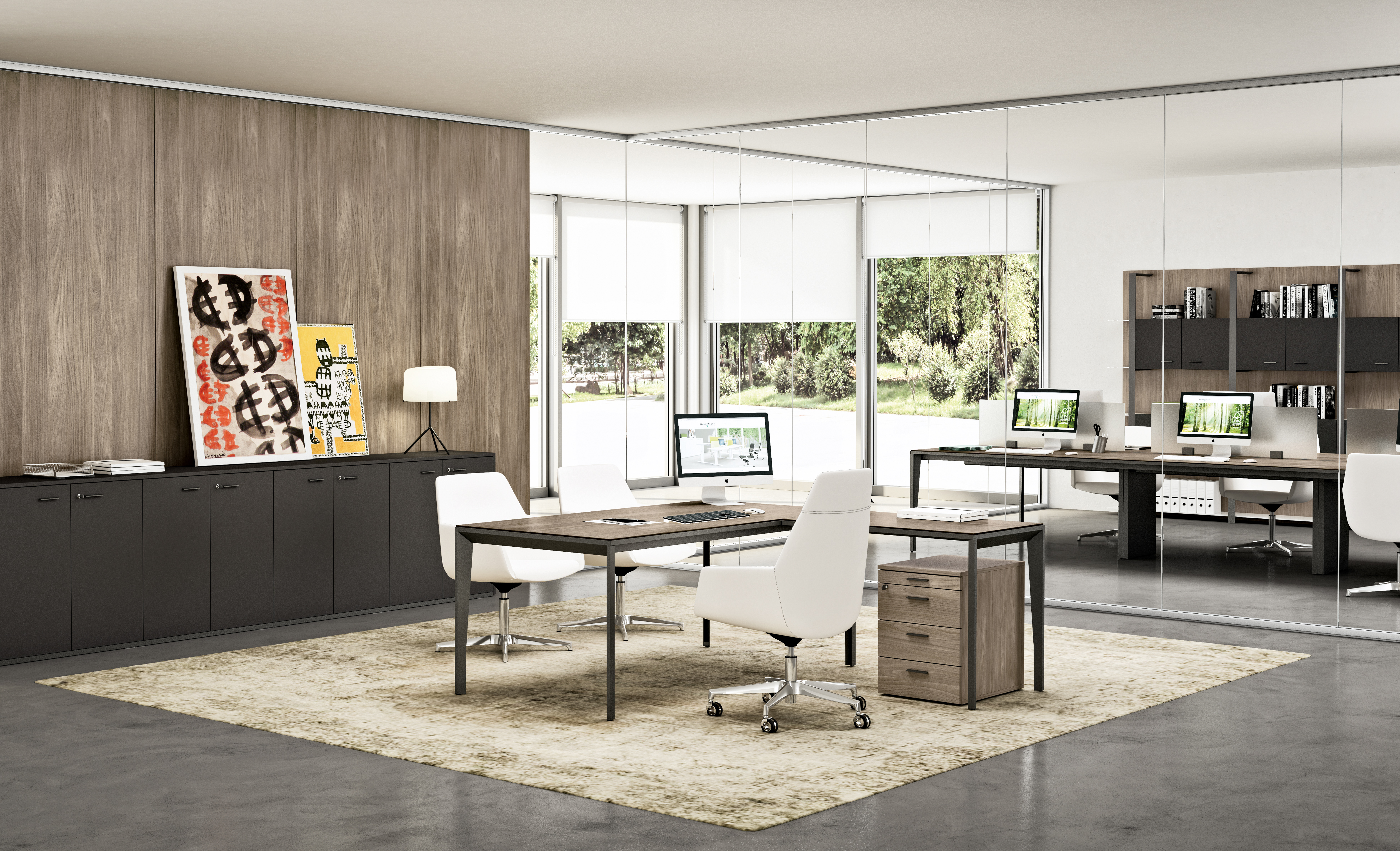 Modern office furniture product from StrongProject