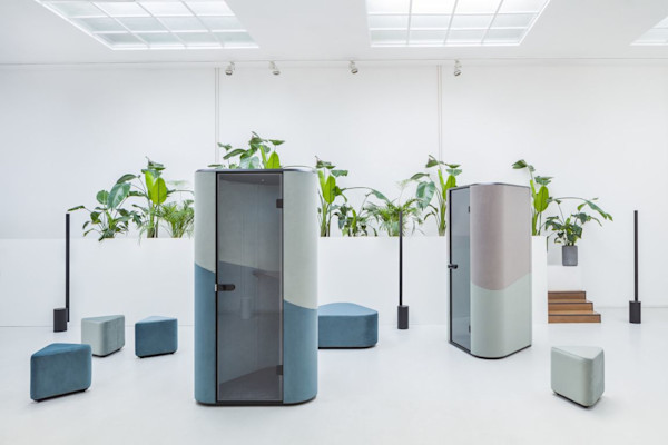 acoustic phone booths