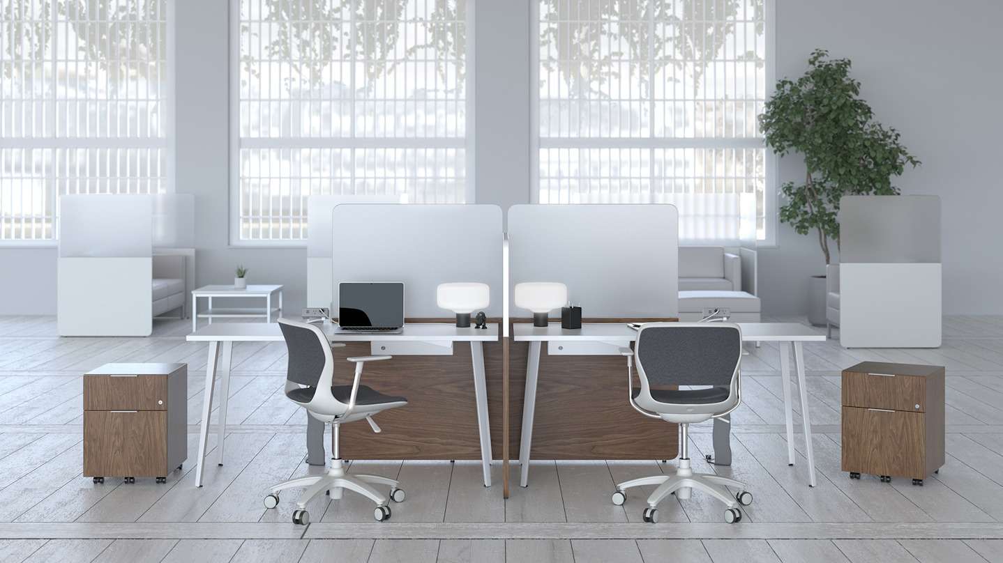 social distancing furniture option screen