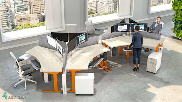 StrongProject Modern Office Furniture Product