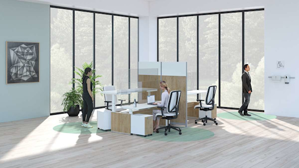 Social Distance Protective Screens