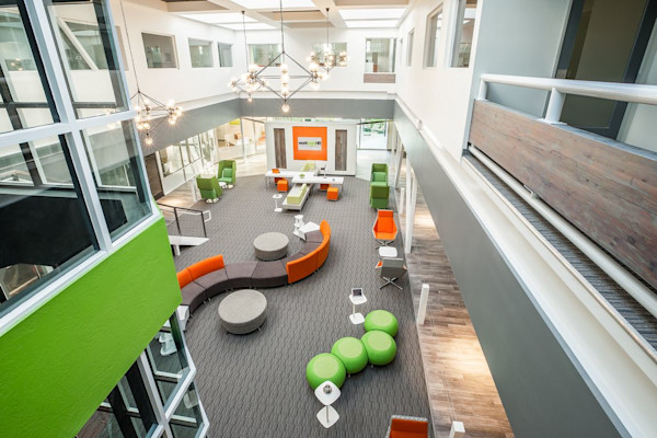 lounge seating in work resorts