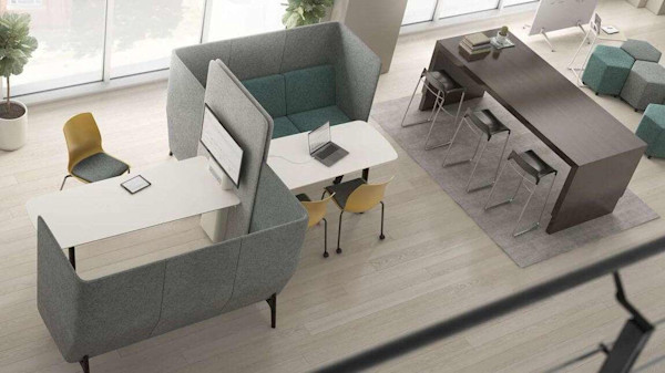 collaborative office space