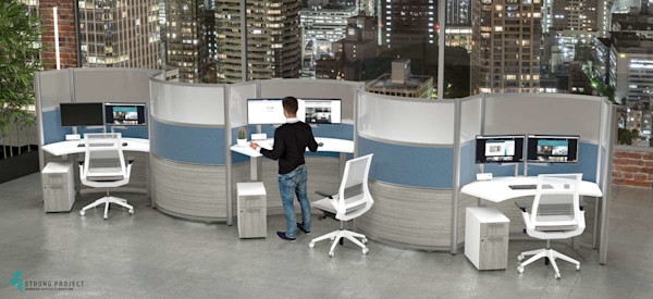 StrongProject Modern Office Furniture Product