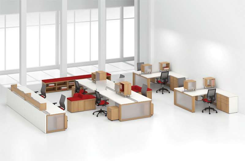 Modern office furniture product from StrongProject