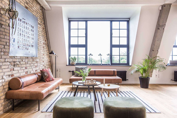 modern office like home