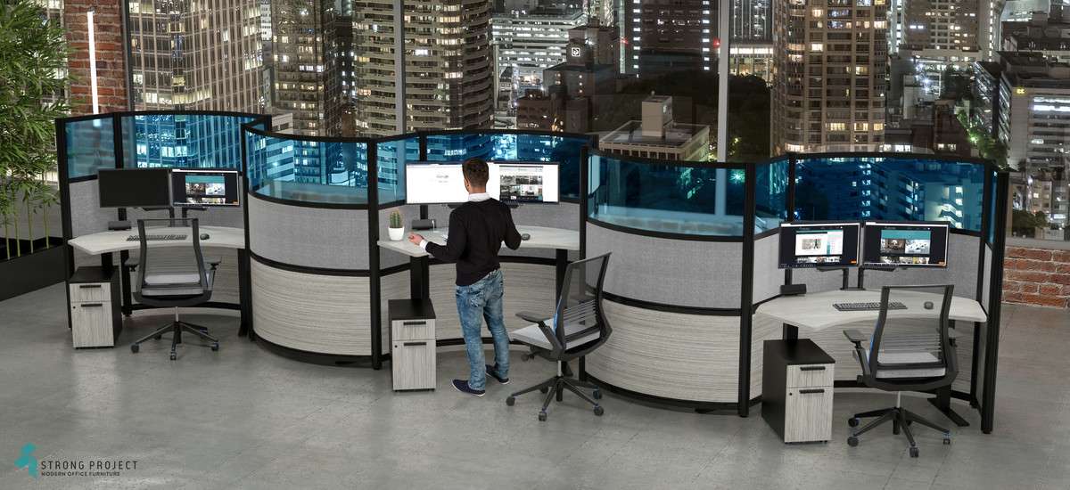 modern cubicles